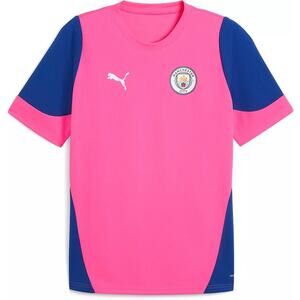 PUMA Men's Manchester City Pink Alternate Training Jersey XL NWT